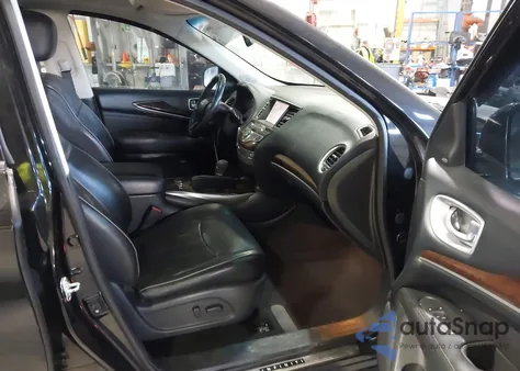 2015 Infiniti Qx60 from USA, damaged, VIN 5N1AL0MM9FC532875